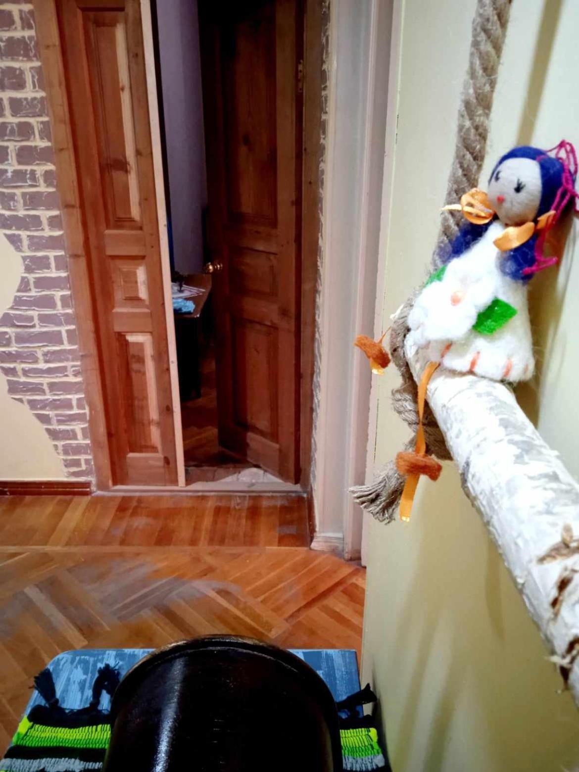 Guest House Meri Poppins Dedoplis Tskaro Buitenkant foto