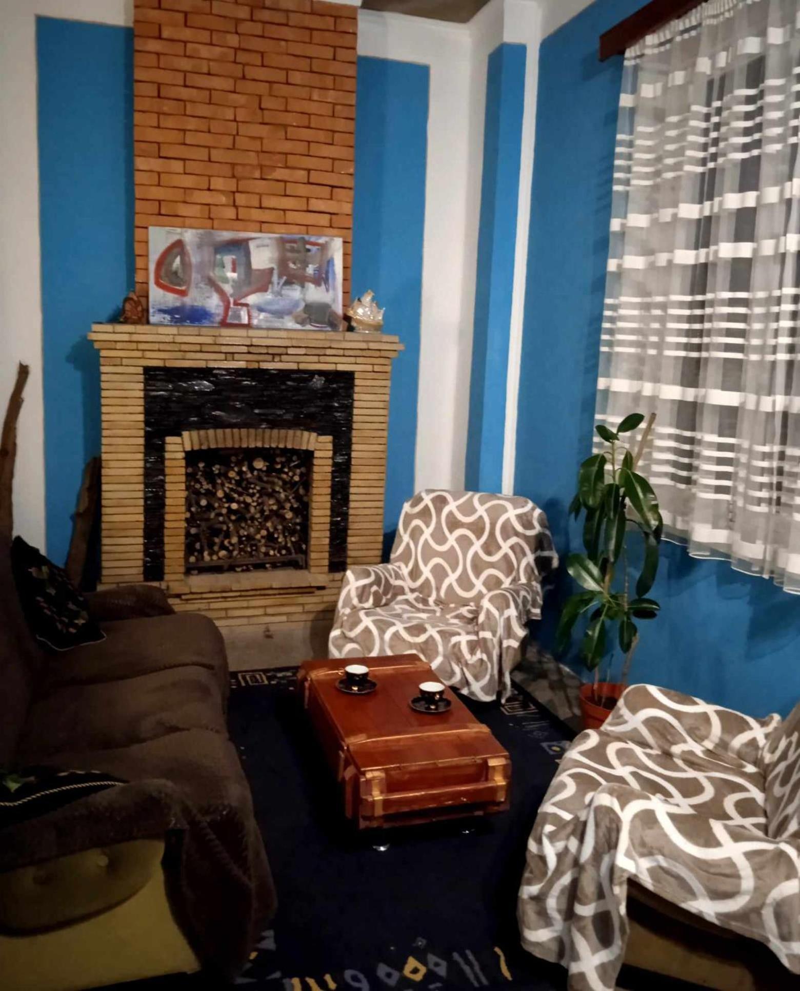 Guest House Meri Poppins Dedoplis Tskaro Buitenkant foto